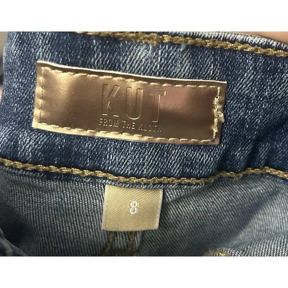 KUT From The Kloth Natalie Fab AB Bootcut Jeans Womens 8 High Rise NWOT